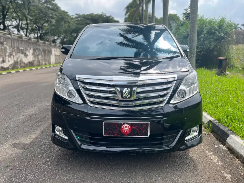 TOYOTA ALPHARD 3.5 V6 AT 2014 TERAWAT