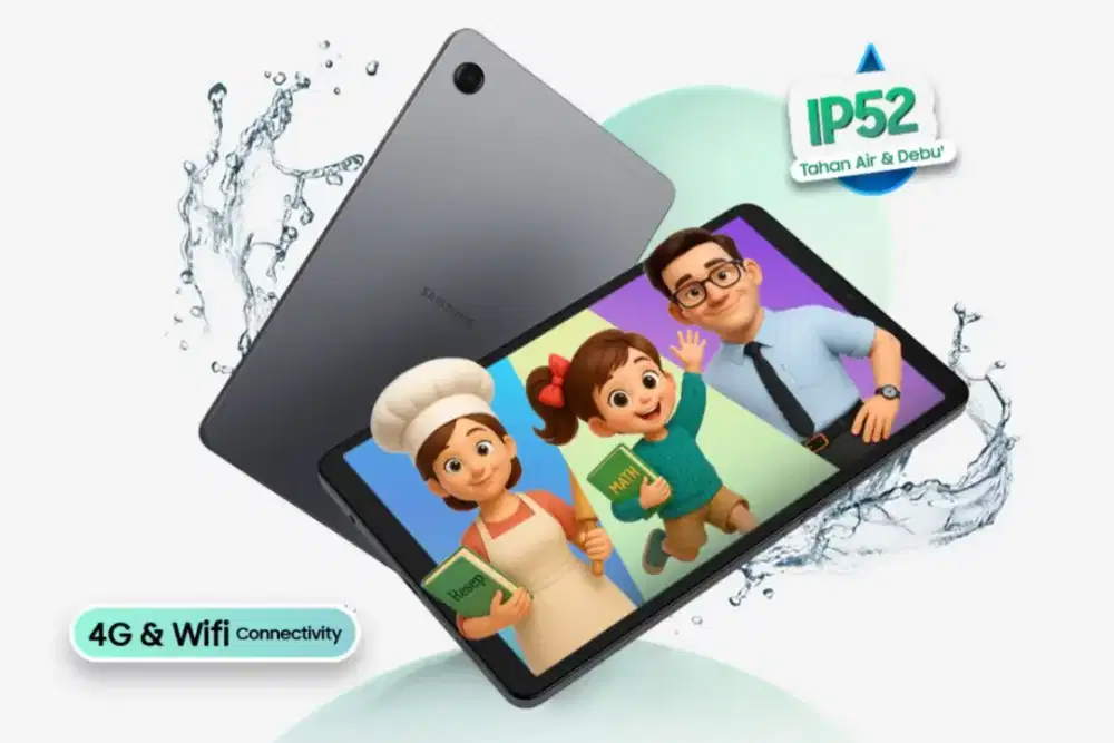 SAMSUNG TAB A11 LTE 4/64GB, FREE ADAPTOR 25W