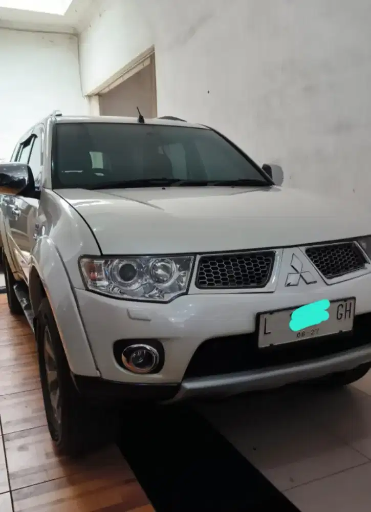 Pajero 2012 DID Dakar