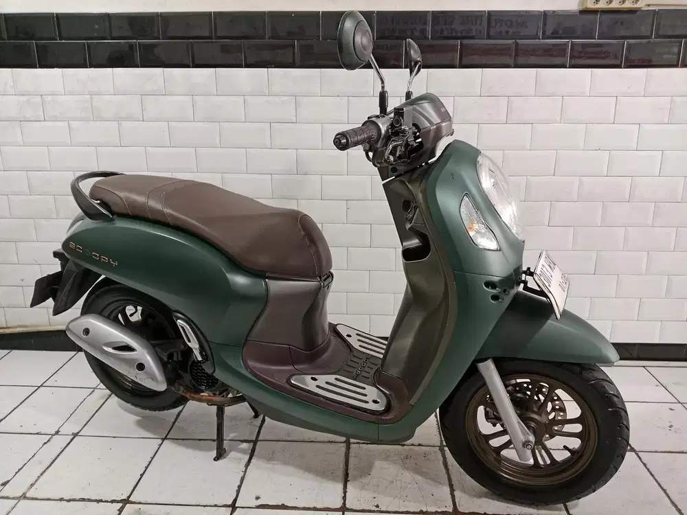 Honda scoopy new keyles 2023 mesin segel