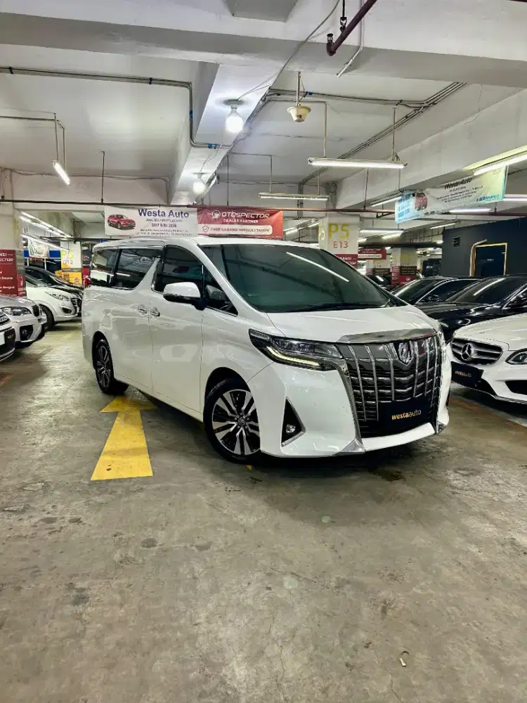 KM 66rb Toyota Alphard 3.5 Q Excecutive Lounge 2019 Like New 2020