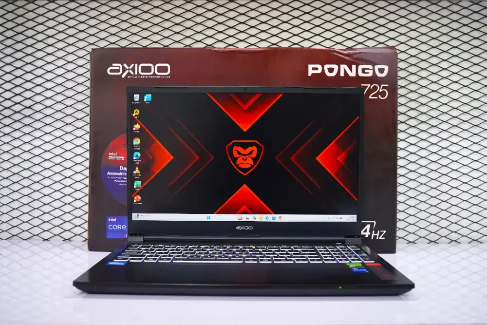 AXIOO PONGO 725.CORE i7-12650H GEN 12.VGA GeForce RTX2050 4GB.RAM16GB.