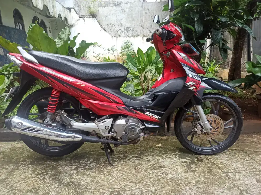 Suzuki Shogun Fi 2008 Pajak Aktif DKI JakBar
