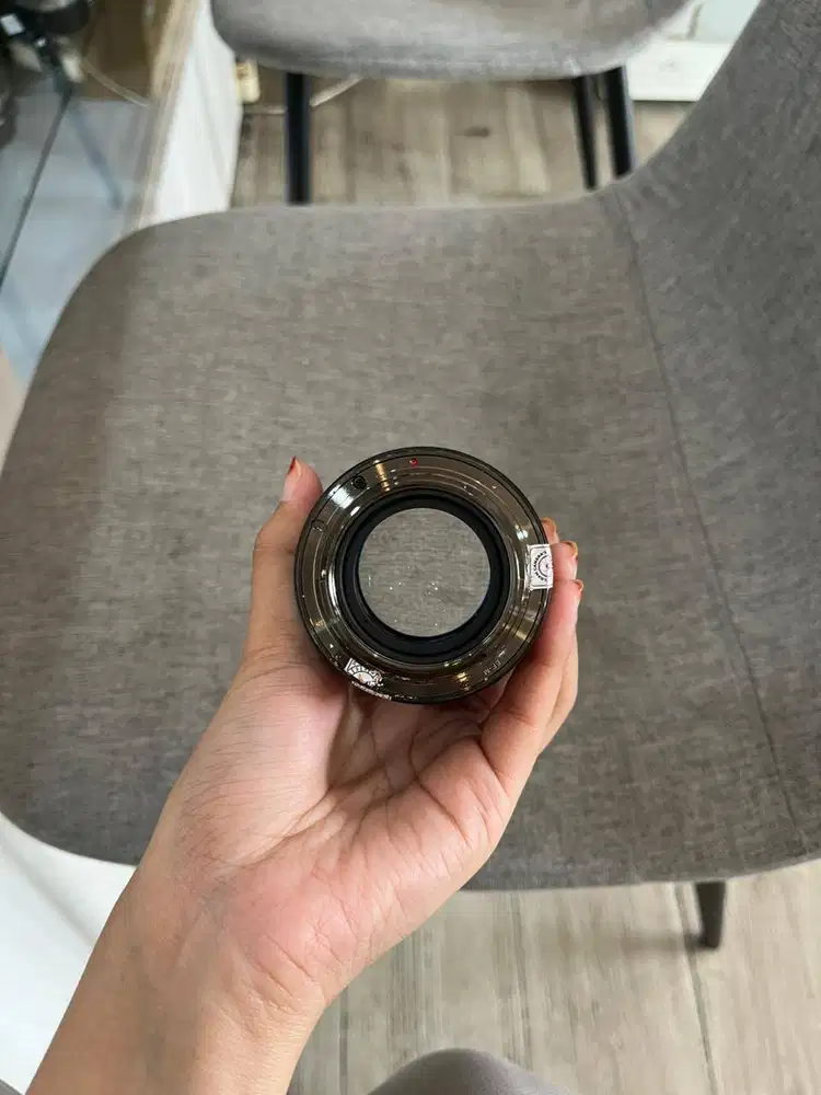 LENSA 7 ARTISAN 55MM F1.4 II FOR CANON MIRRORLESS EOS M KODE ICL 1752