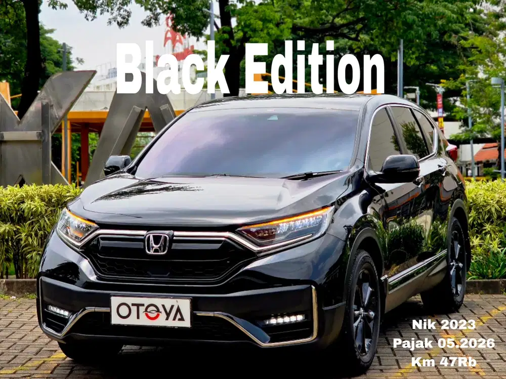 CRV prestige Black edition 2023 istimewa
