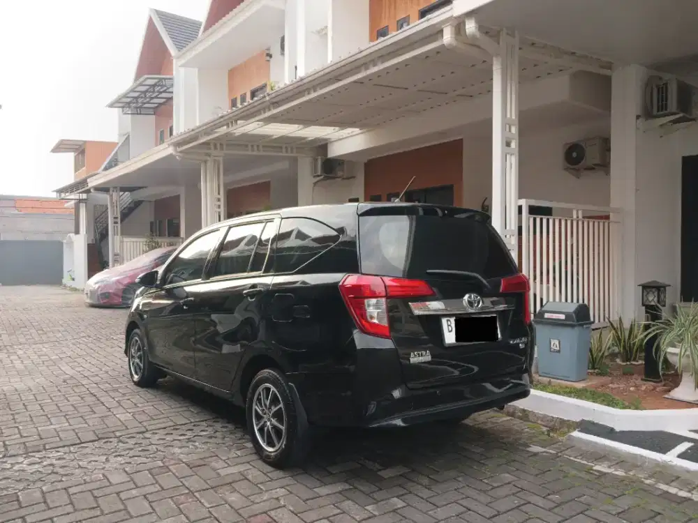 Toyota Calya 1.2 G Tahun 2019 A/T Orisinil Cat Luar Dalam 