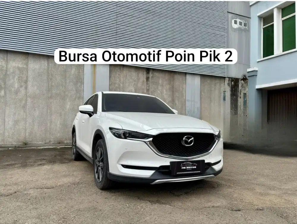 Mazda CX-5 2017 Bensin