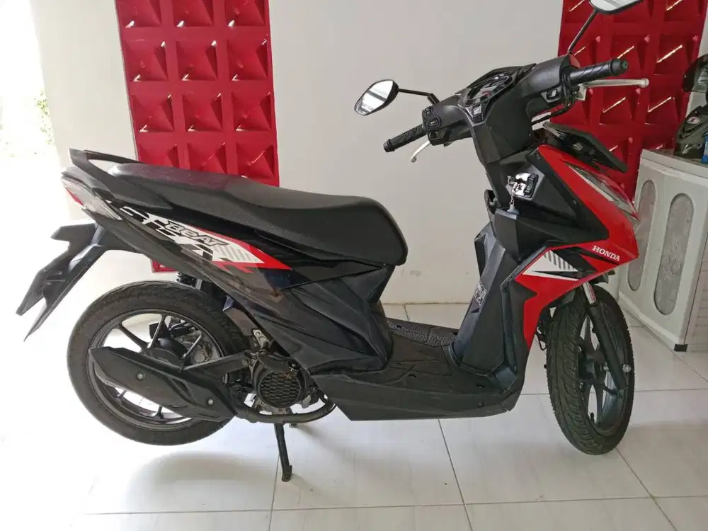 Dijual siap pakai Honda Beat CBS 2024