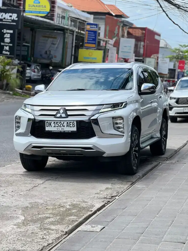 Pajero Sport Dakar 2022 Low KM