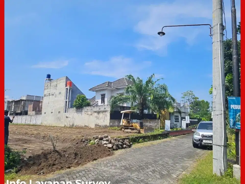 Tanah Jogja Maguwoharjo SHM Pekarangan Area Jl Tajem