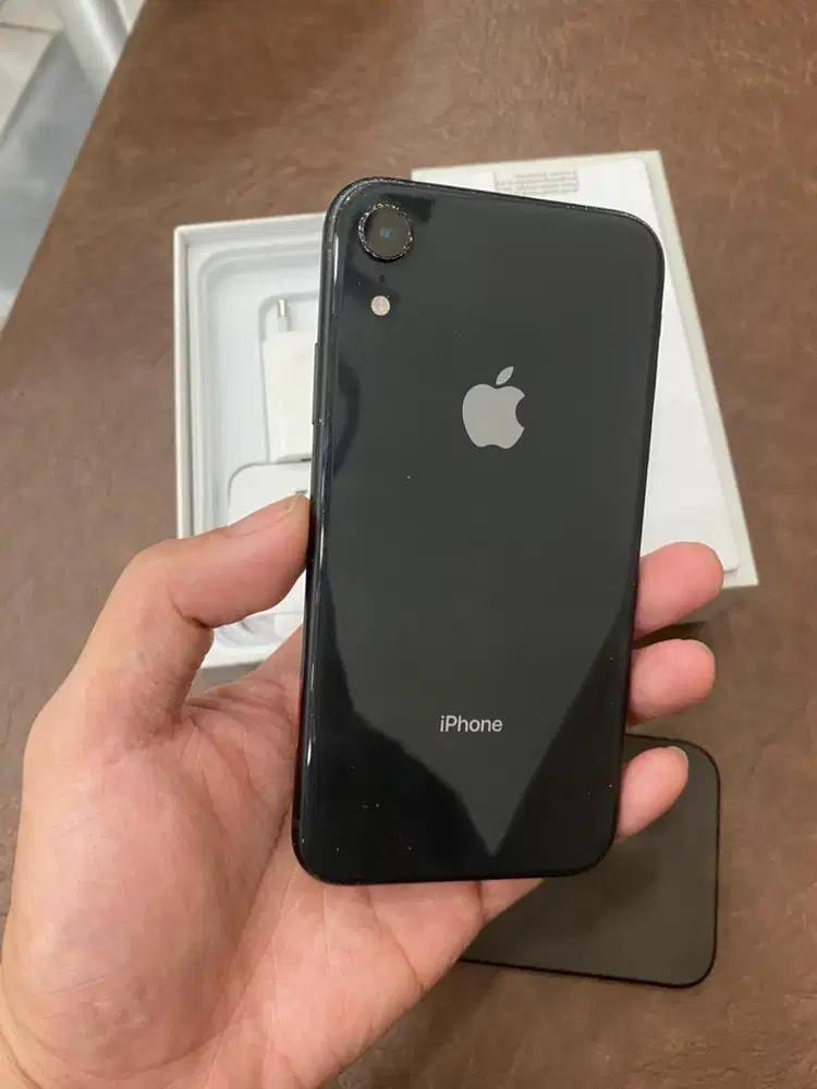 Dijual iPhone XR 128gb ex inter wifi only