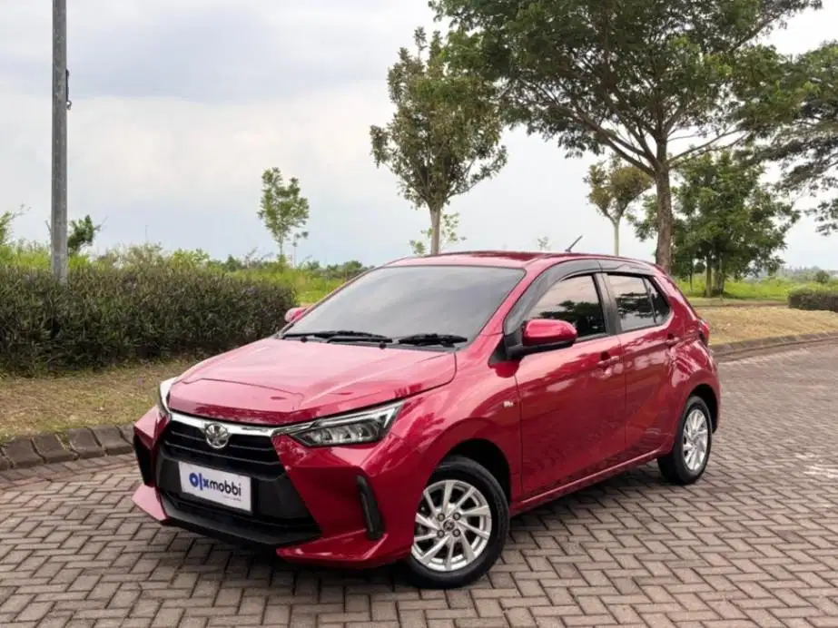Toyota Agya 1.2 G Bensin MANUAL 2023 NKR
