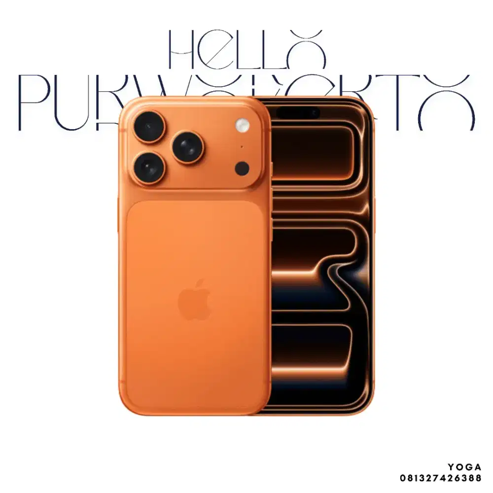 IPHONE 17 PROMAX 256GB