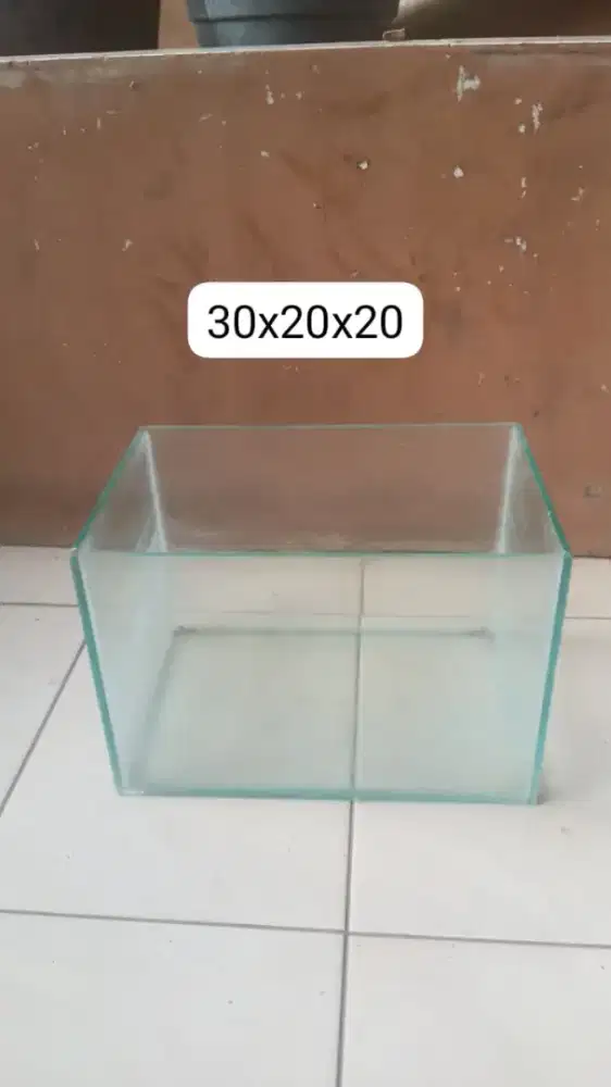 Aquarium 30x20x20