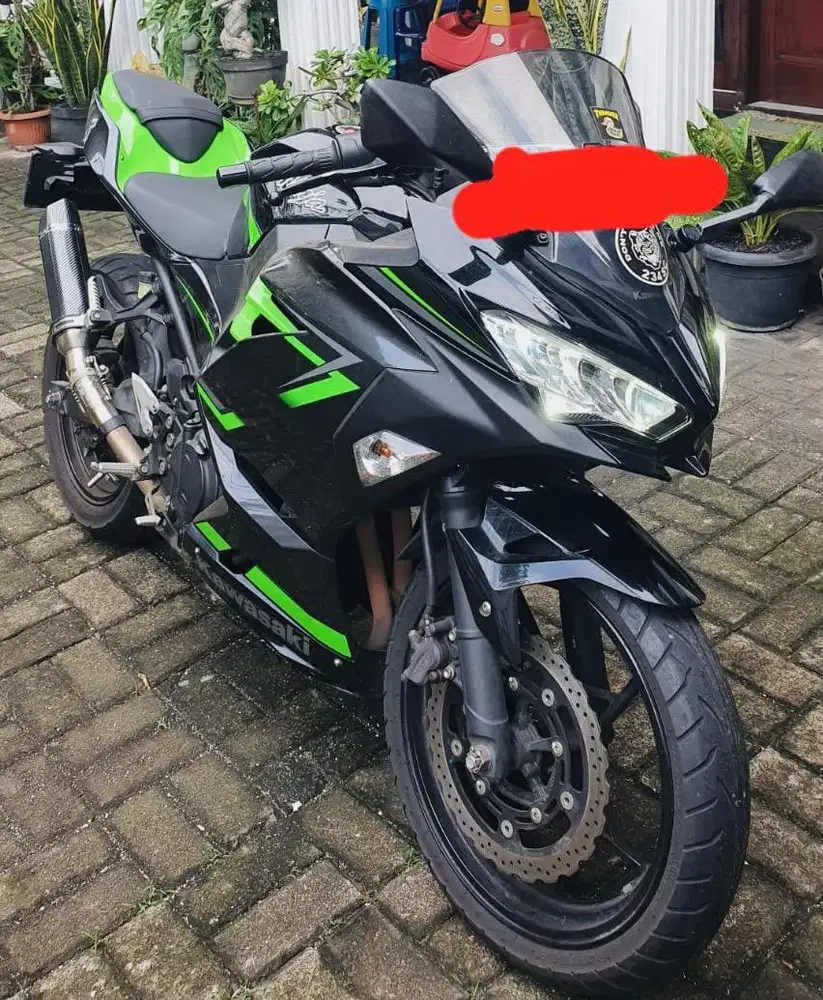 Kawasaki Ninja 250 FI SE Non ABS