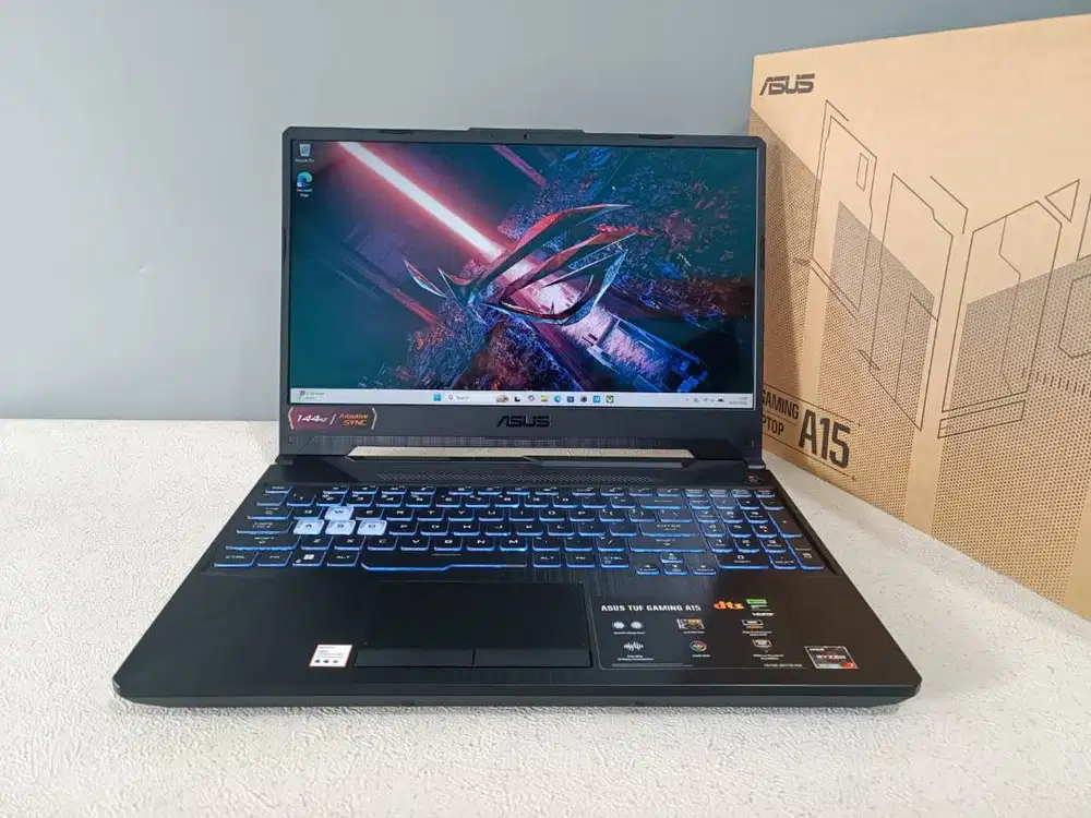 ASUS TUF Gaming FA506NCR Ryzen 7 | RTX 3050 | 144Hz | Garansi 02/20