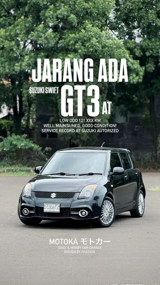 Suzuki Swift GT3 AT 2011