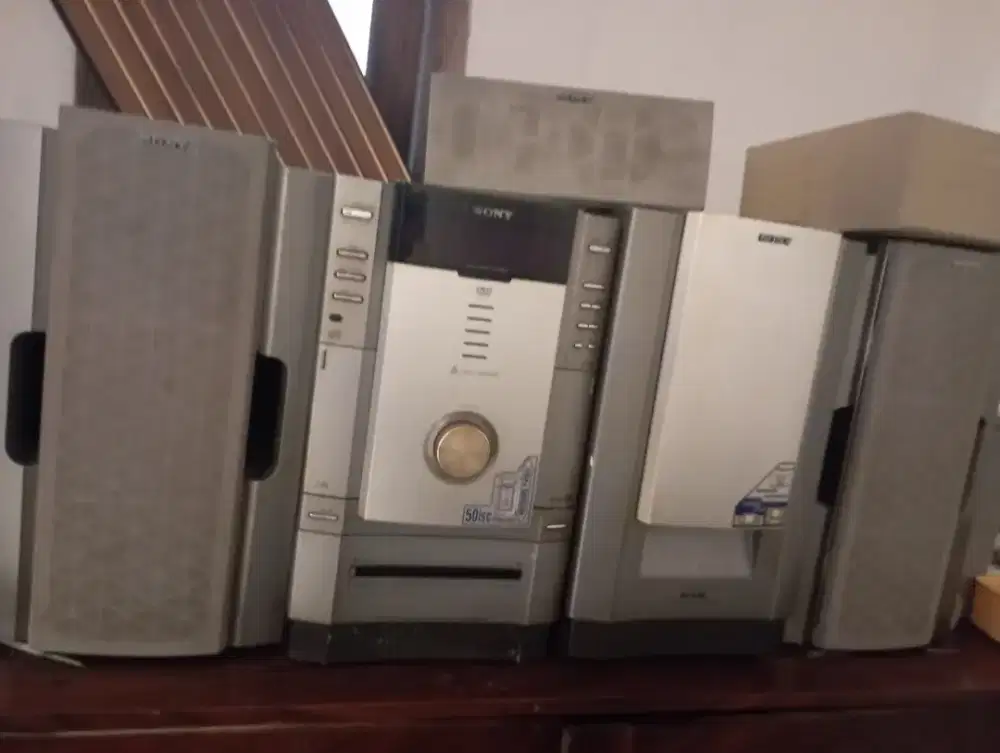 Home  theater Sony ORI japan + remot super mulusss