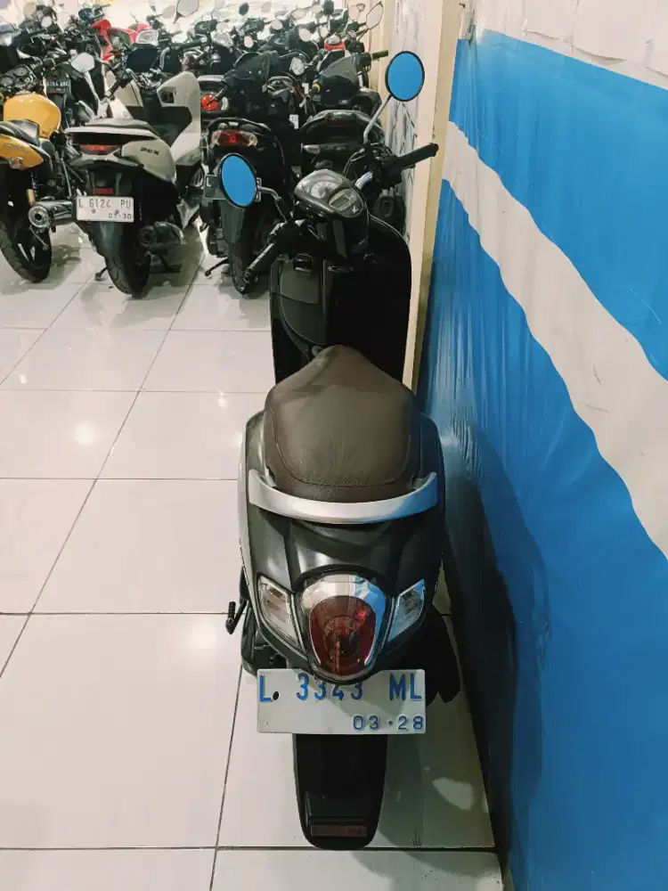 HONDA SCOOPY ESP STYLISH ECO 2018 BISA KREDIT DP PROMO 500RB