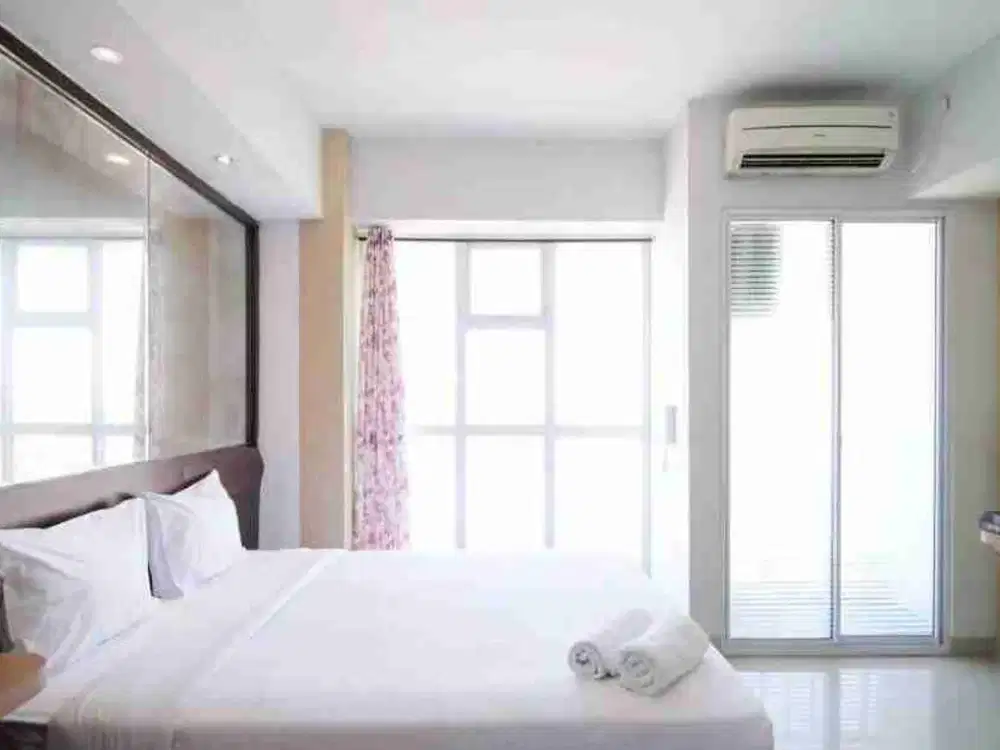 TAMAN MELATI STUDIO CORNER ‼️ Apartemen Full Furnish dekat ITS Sukolilo dan Unair C