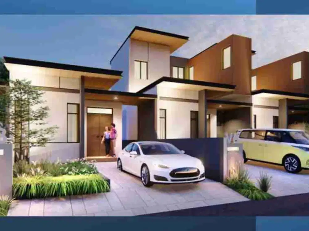 [BELI KAVLING DAPAT RUMAH] TYPE TERBARU KEMANG PRATAMA BEKASI