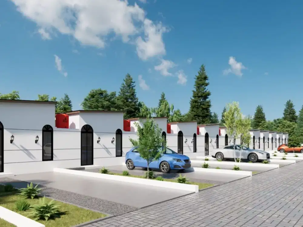 Rumah Minimalis Murah di Jl Nangsri, 10 Menit ke Pintu Tol Prambanan