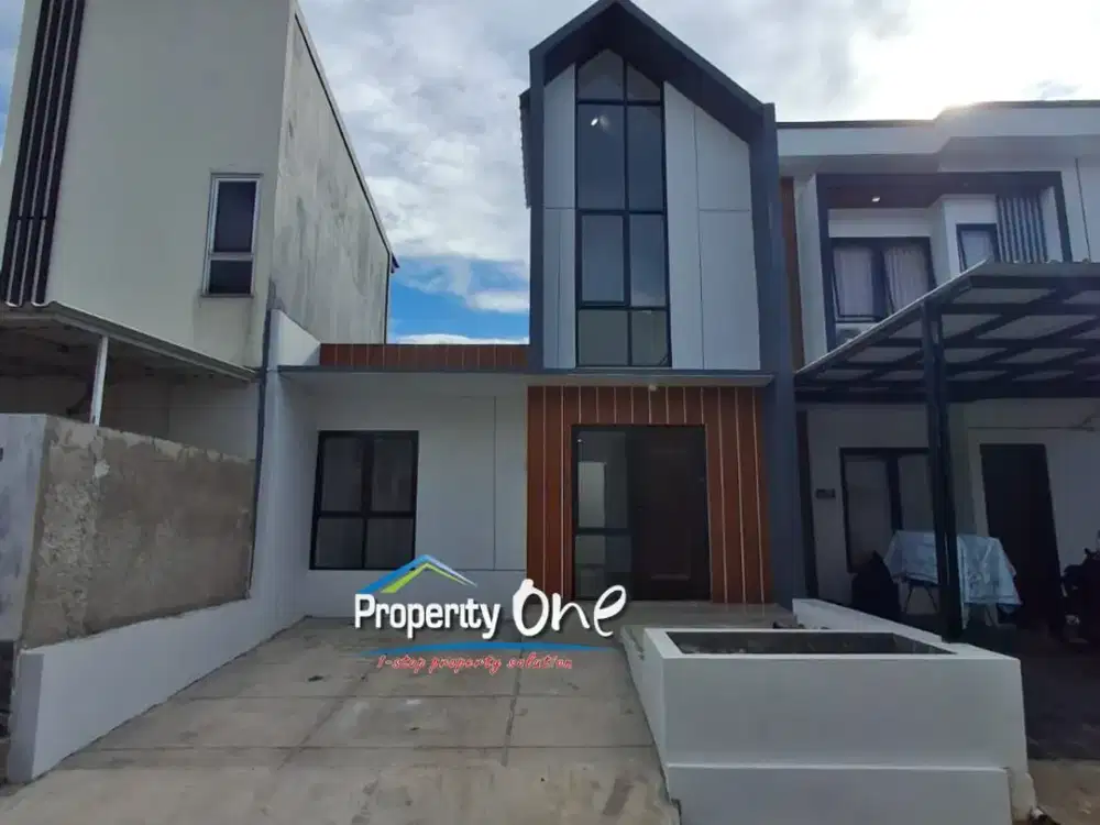 Jual Rumah 2 Lantai Siap Huni Di Reni Jaya Pamulang