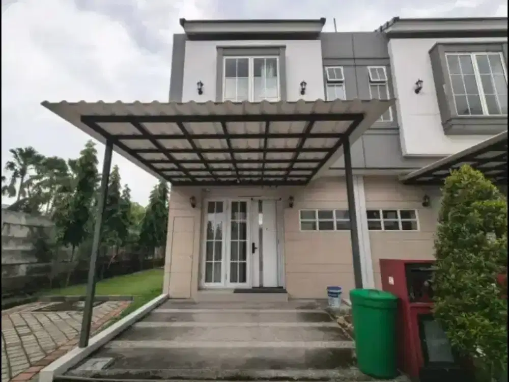 Disewakan Rumah Cluster Paddington Wisata Bukit Mas 1