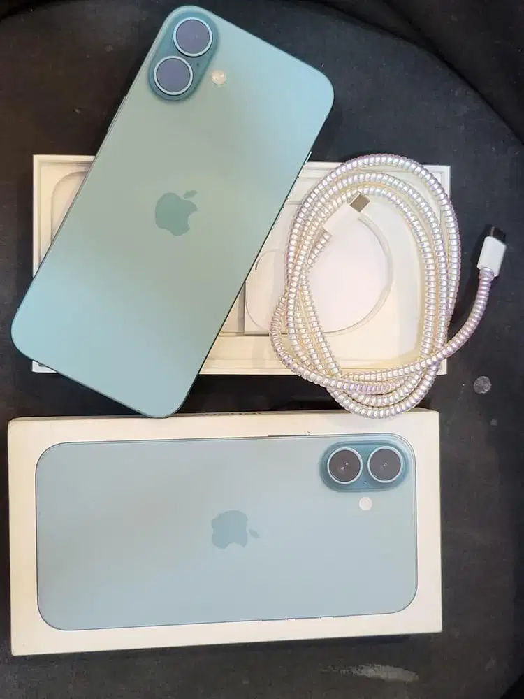 Iphone 16 plus 128 GB IBOX TIEL