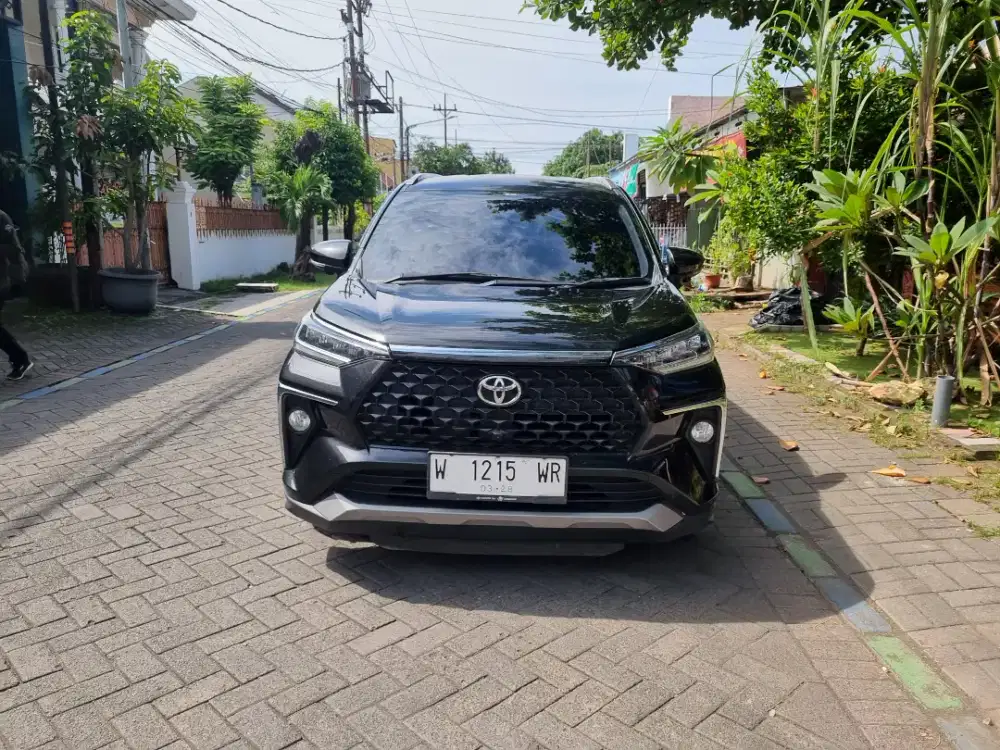 Toyota All New Avanza Veloz 1.5 type Q a/t  2023 Bensin