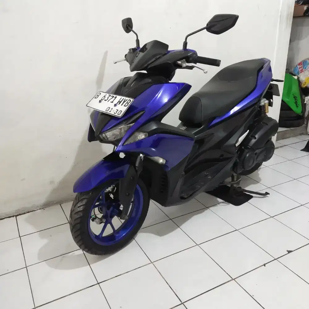 Yamaha Aerox Non ABS 2020 Orisinil Bagus lengkap
