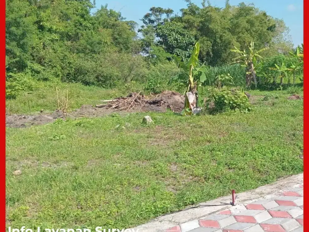 Tanah Jogja Jl Bias Kaliurang Dekat Pasar Gentan