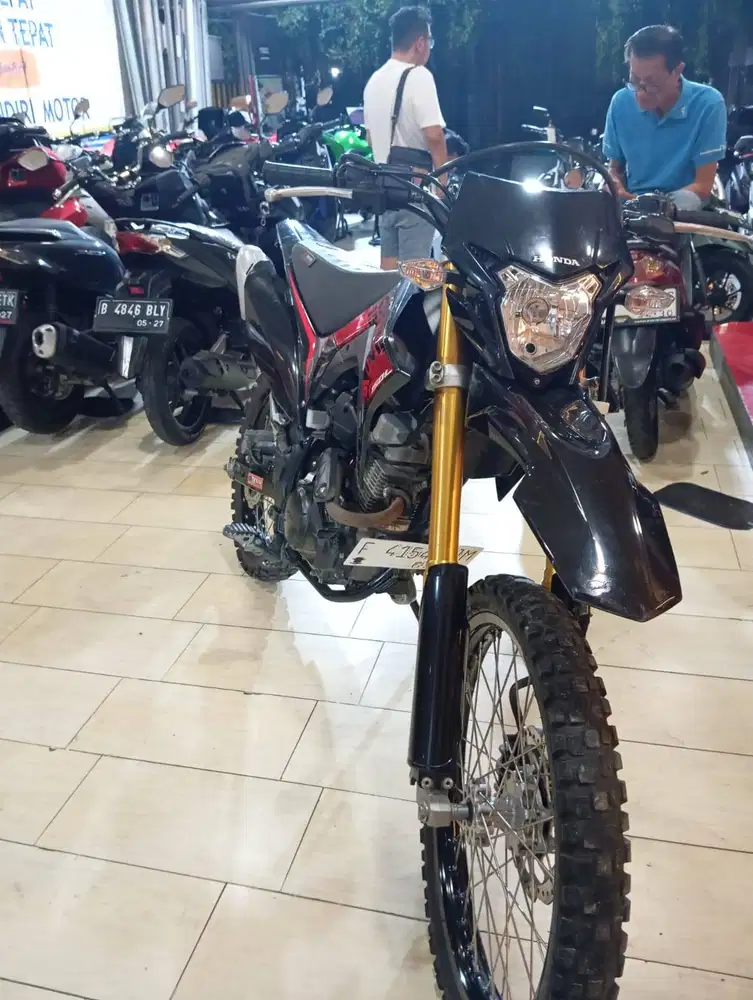 CRF 150 2024 KM LOW PAJAK HIDUP CASH KREDIVO INDODANA SHOPEEPAY ALISTA