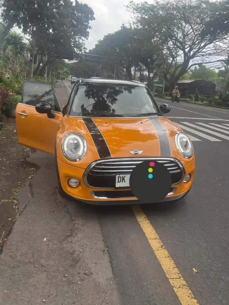 Mini Cooper F55 Facelift 2016