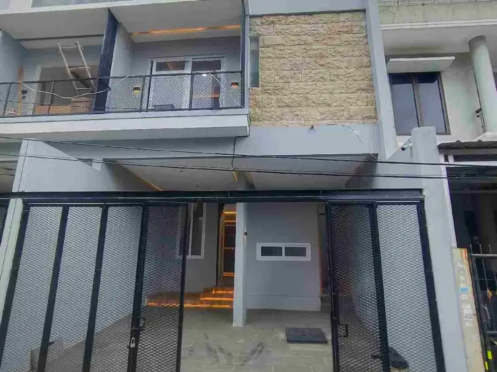 2 Unit Brand New House Duri Kepa Jakbar Minimalis 3 lantai