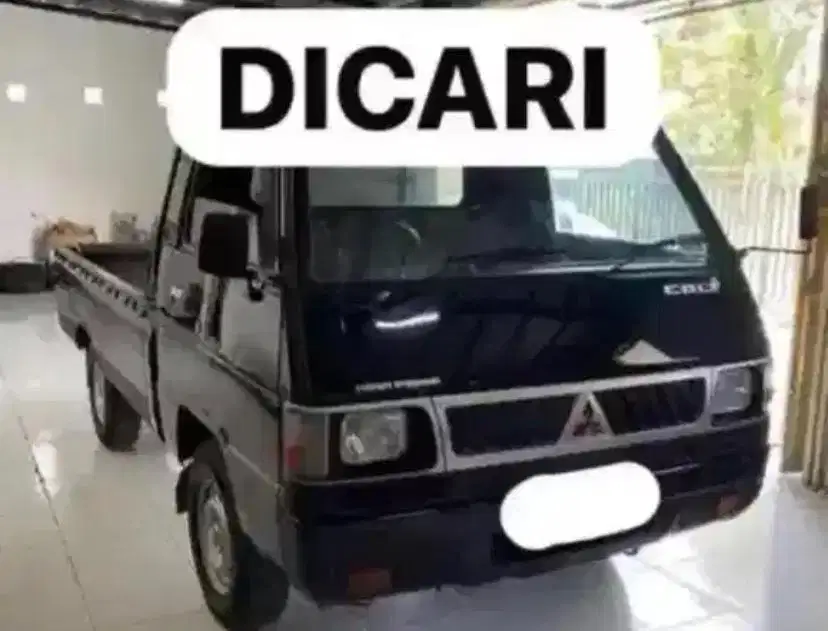 Di Cari L300 Pick Up Ataw Box Tahun 2014 ke atas L300 2016