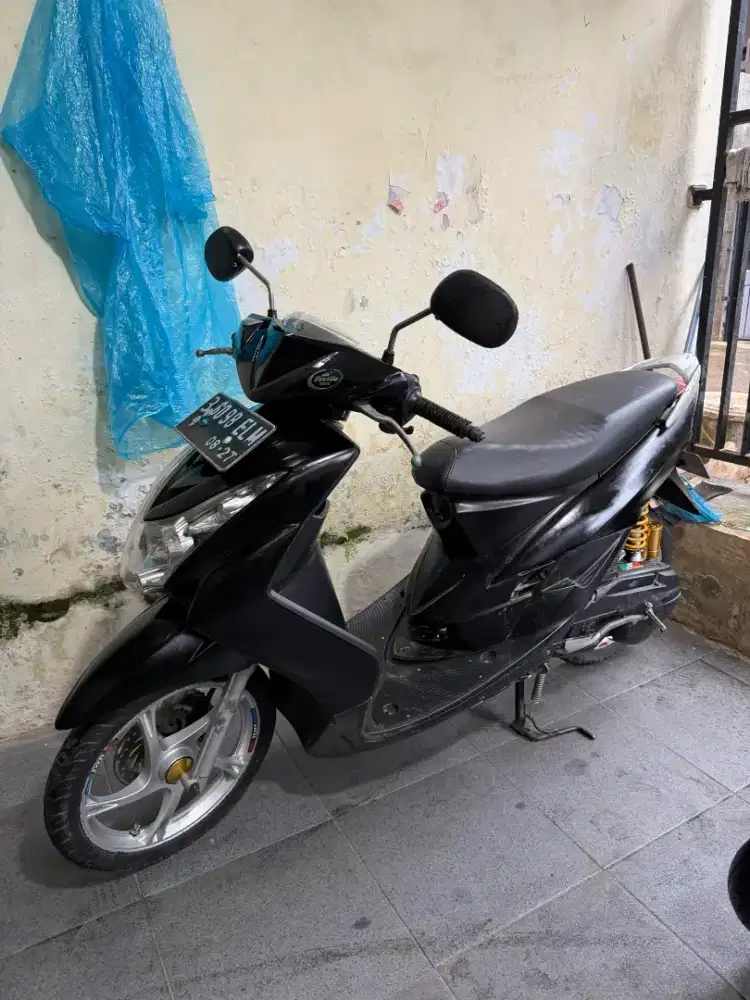Yamaha mio soul 2008 pajak hidup
