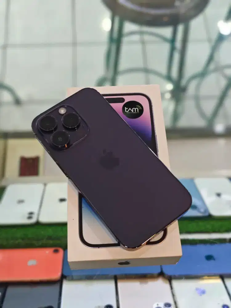 Iphone 14 pro 128gb resmi ibox