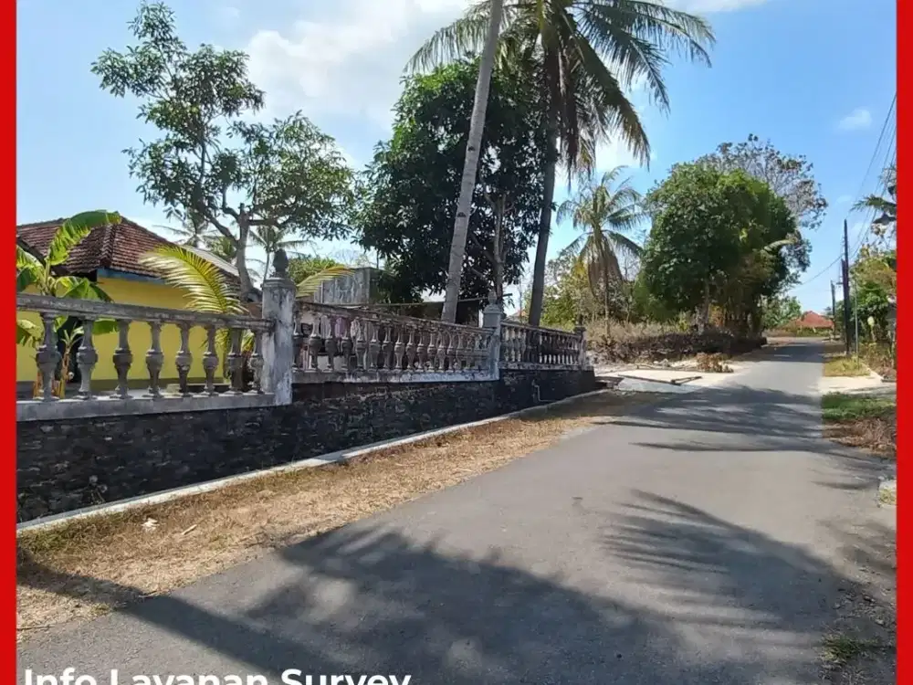 Tanah Jogja Gamping Balecatur Siap Bangun SHM Pekarangan