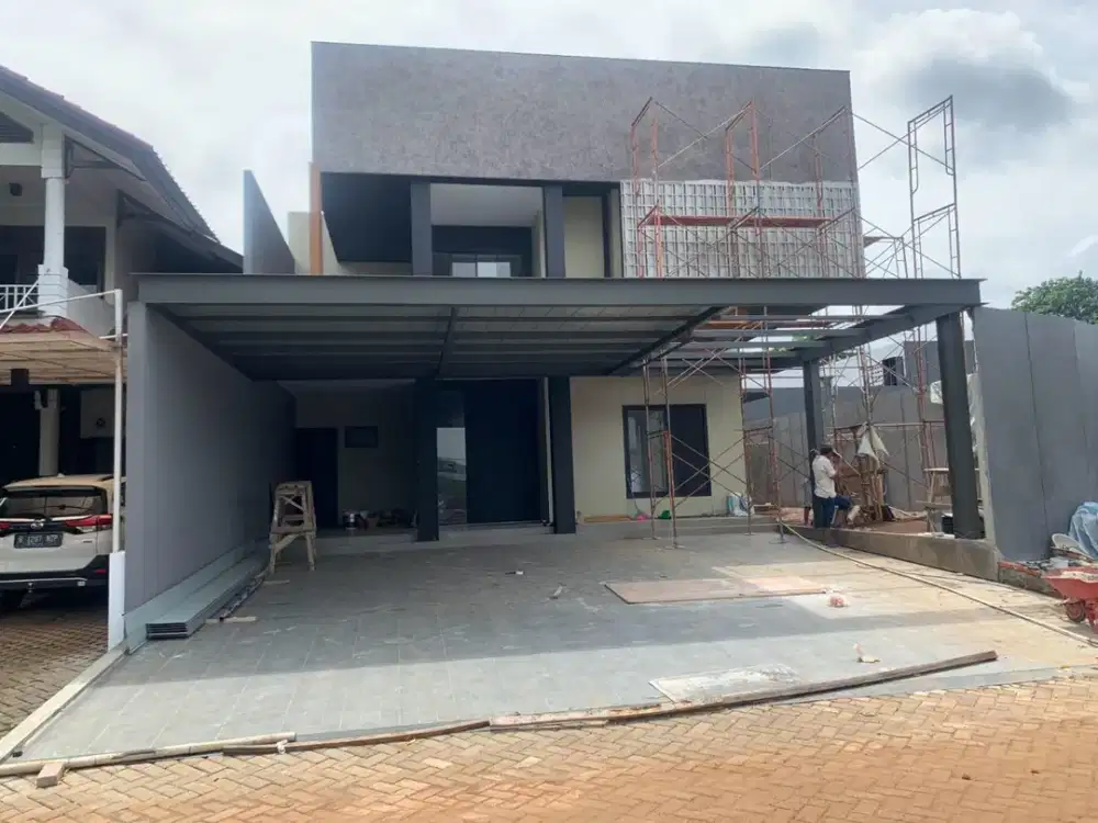 RUMAH MEWAH SIAP HUNI DI TANGERANG SELATAN