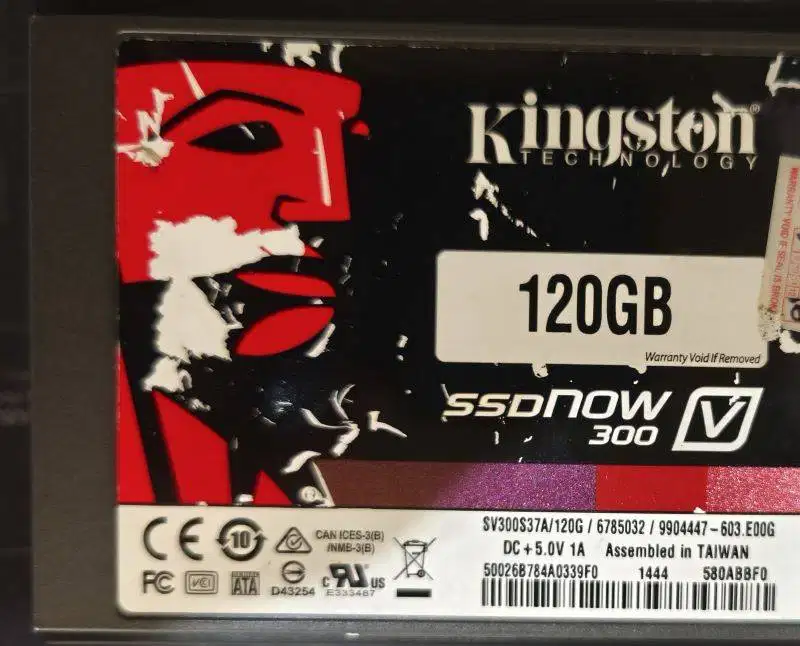 SSD 120GB KINGSTON