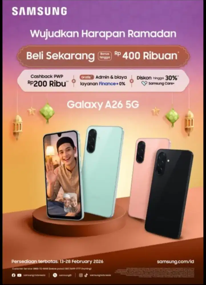 PROMO RAMADHAN SAMSUNG A26 5G