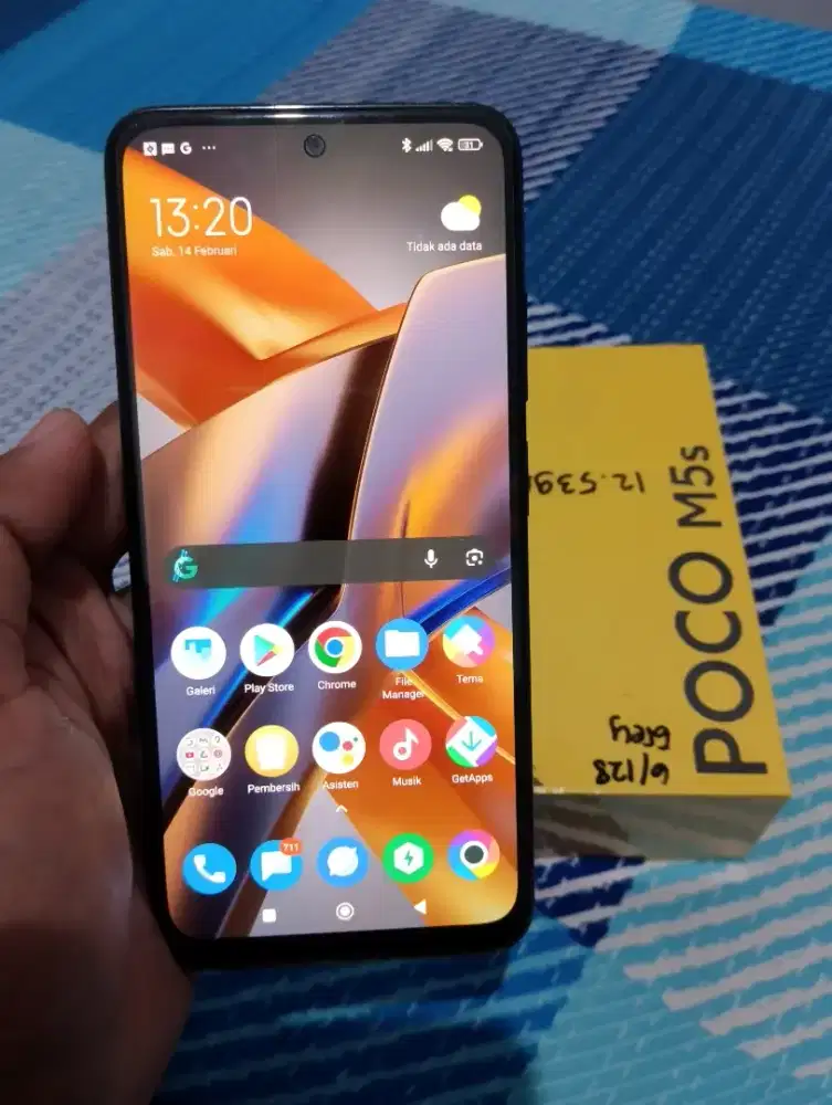 Poco M5S 6/128 mulus normal