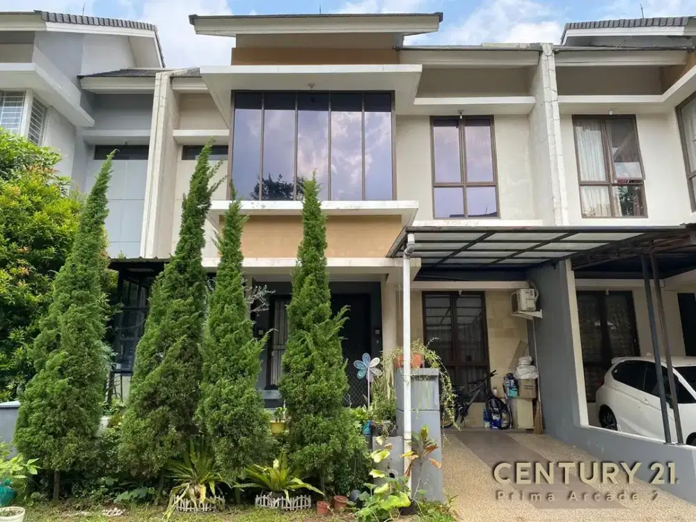 Rumah modern cantik strategis di  Discovery BIntaro Jaya PR 11485