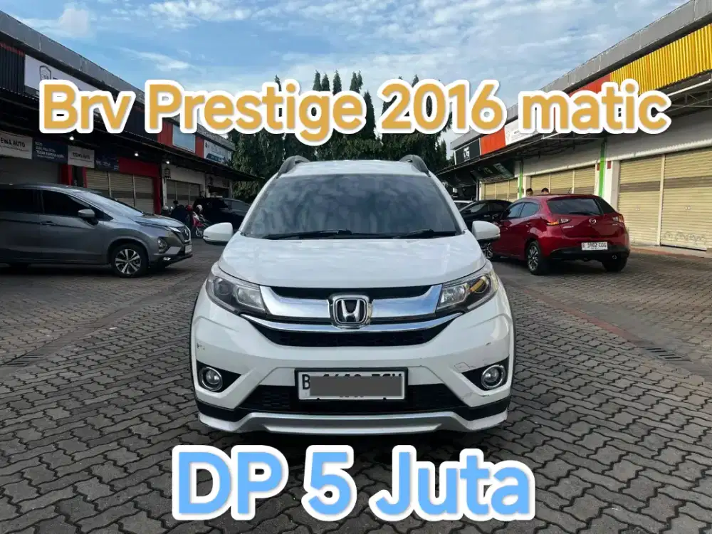 5JT BRV PRESTIGE 2016 WHITE EDITION RARE ITEM !!