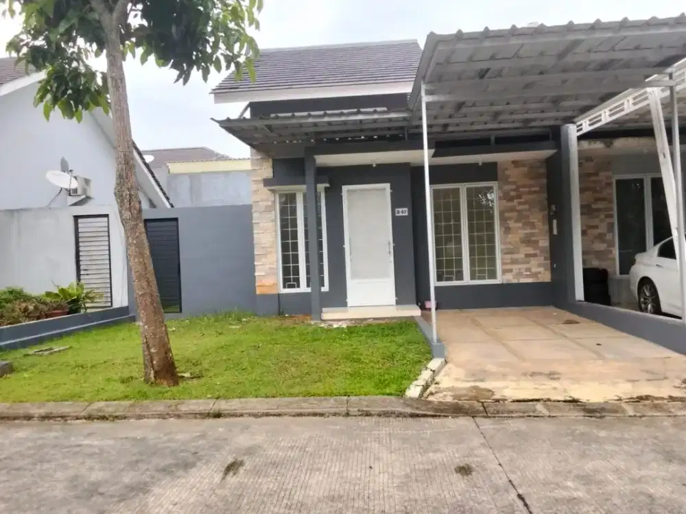 Disewakan rumah siap huni di candeza Sentul alaya, Sentul city #sentulcity #rumahdisewakan