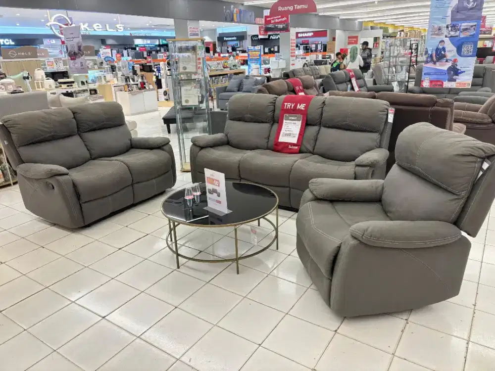 PROMO SOFA RECLINER 14-17 FEB 2026