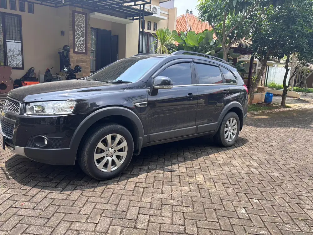 Chevrolet Captiva 2012 Diesel