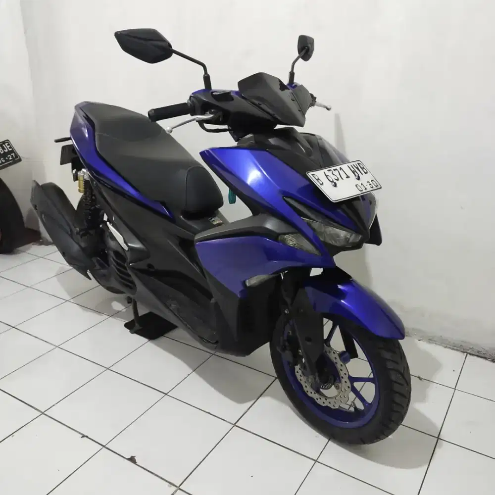 Yamaha Aerox Non ABS 2020 orisinil mesin Nyuss