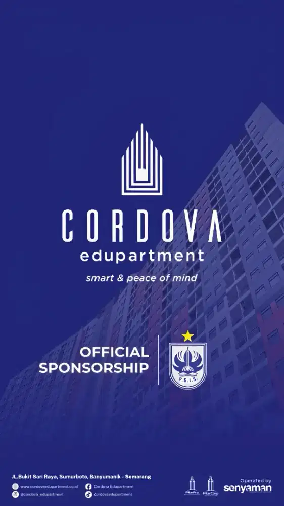 Investasi Contomer Ownership APARTMENT CORDOVA SEMARANG